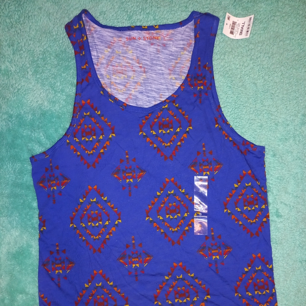 Sun and Stone tank top